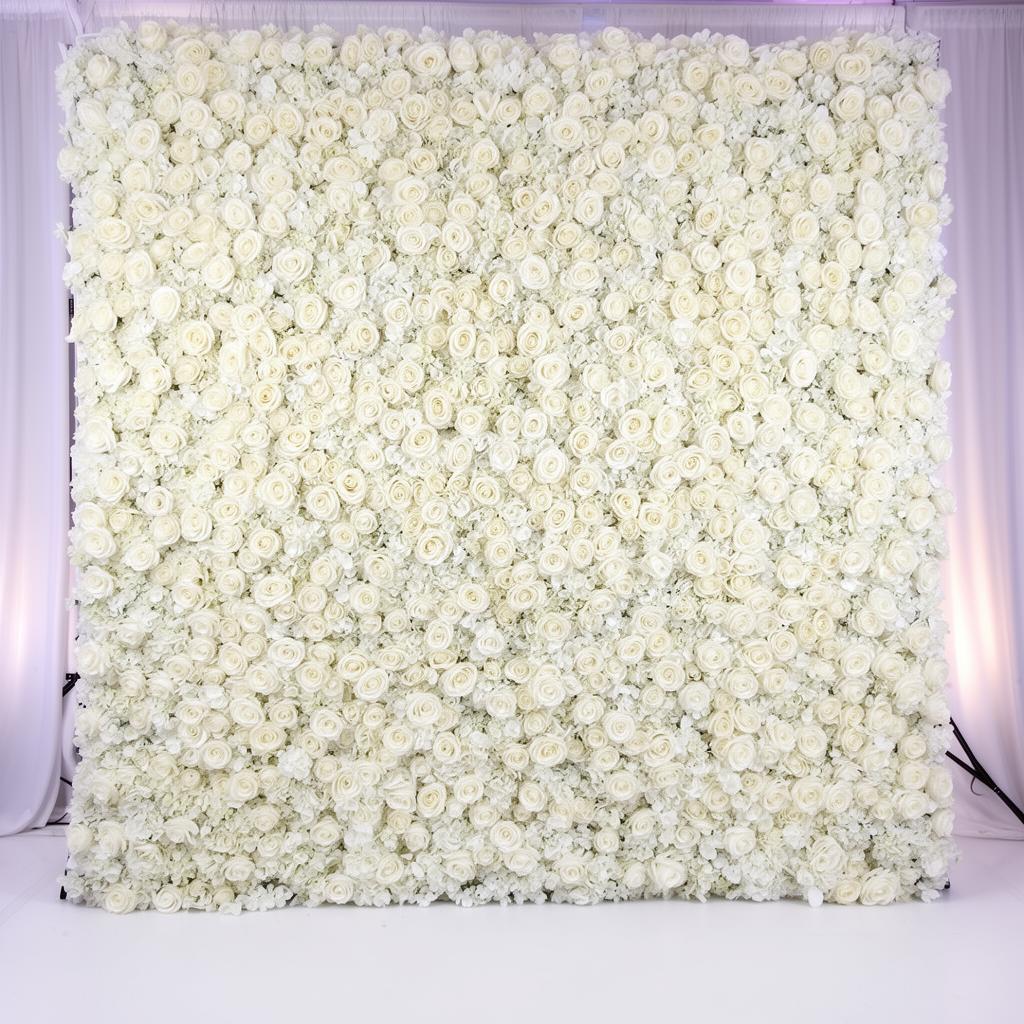 White Rose Wall